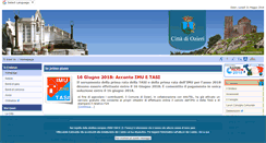 Desktop Screenshot of comune.ozieri.ss.it